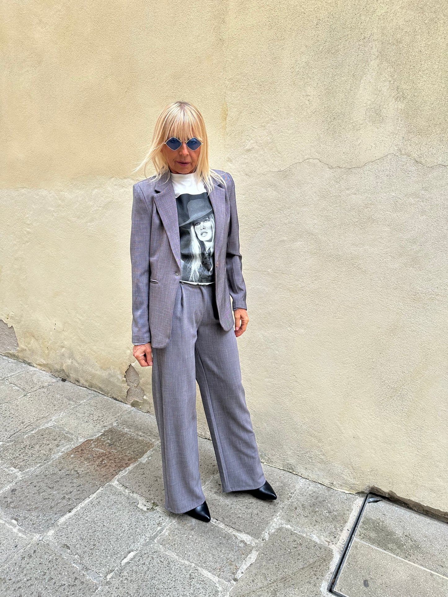 Tailleur Donna grigio