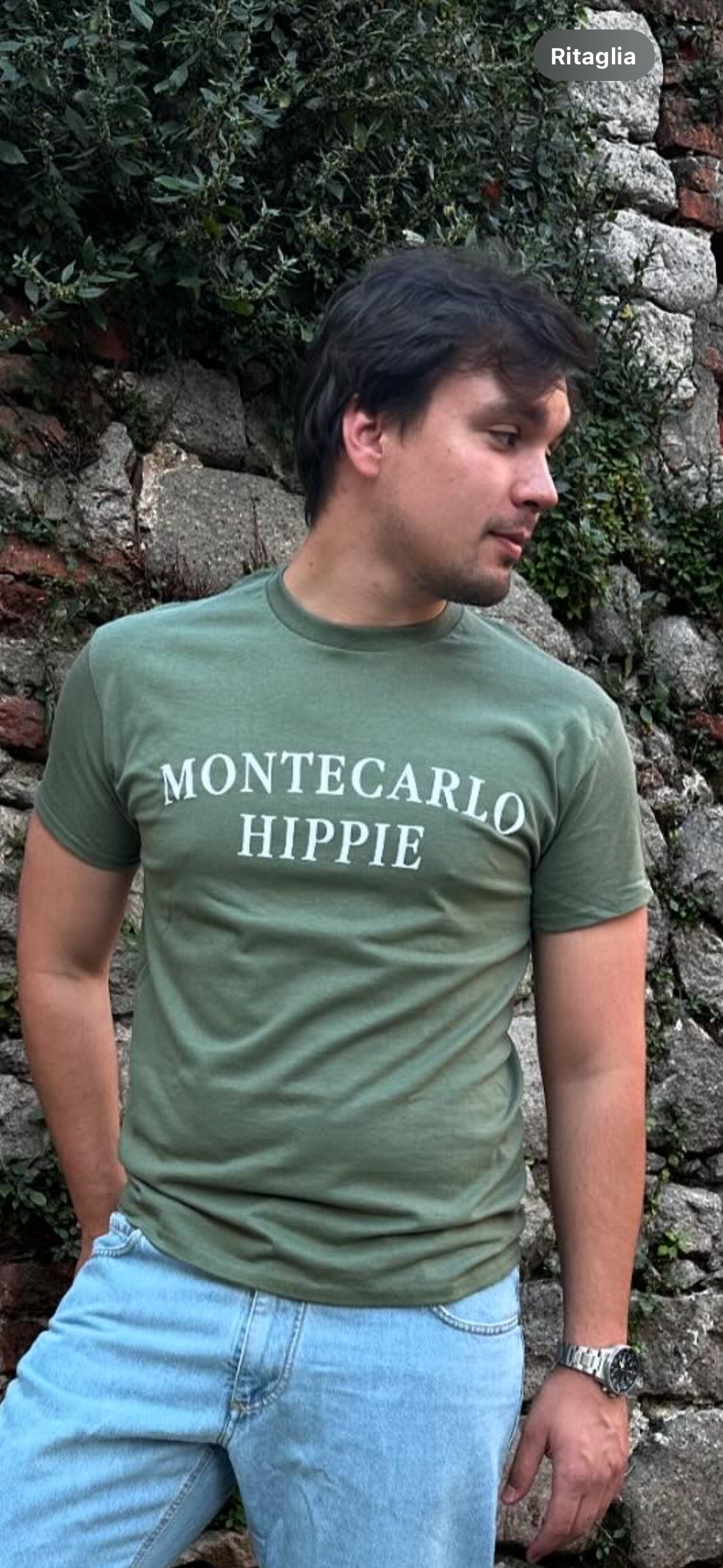 T-shirt Polinesya Montecarlo Hippie