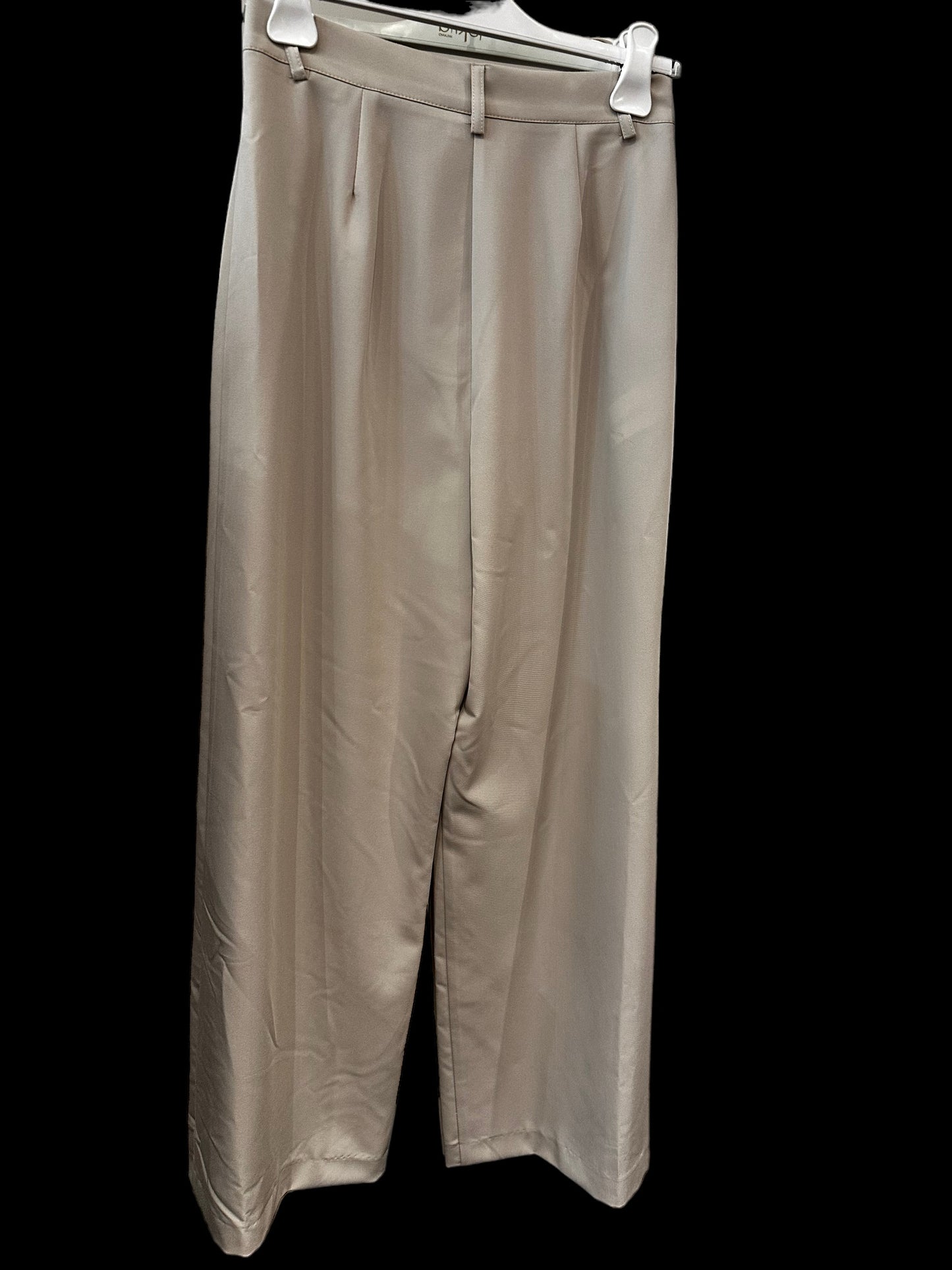 Pantalone pinces tortora